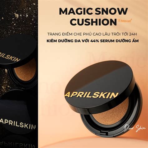 April Skin Magic Snow Cushion vs. Other Cushion Foundations: A Comparison